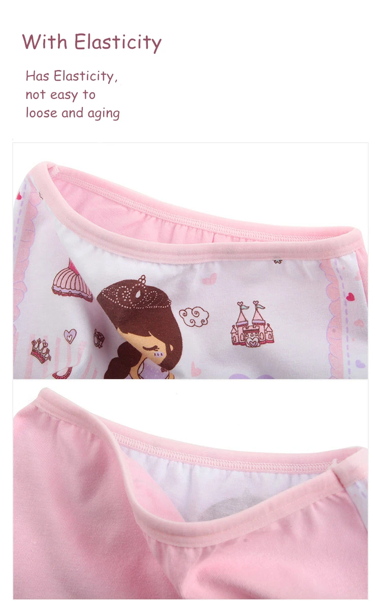 5 шт./Лот хлопковые трусы для девочек | Мать и ребенок