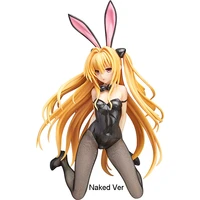 14 b style to love ru darkness golden darkness bunny ver makaizou resin cats collection figure gk model toy