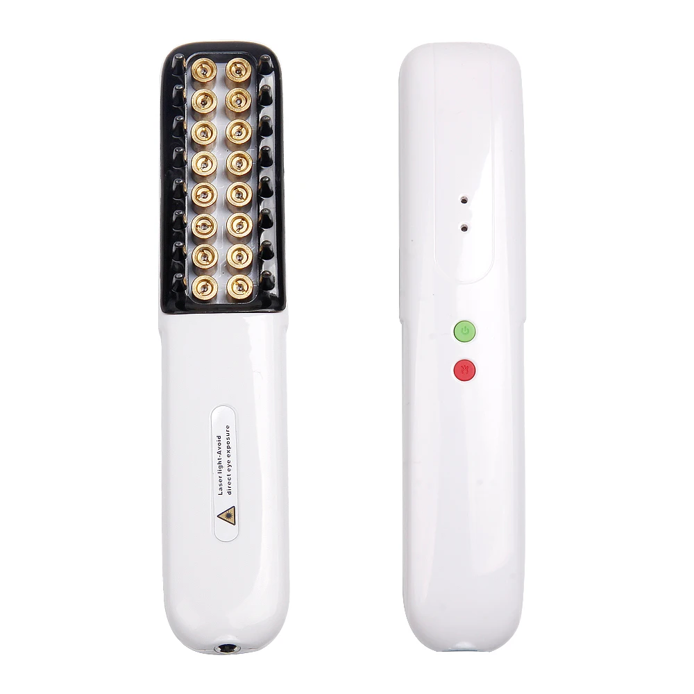 

New arrival handhold home use 660nm diode laser comb for hair growth