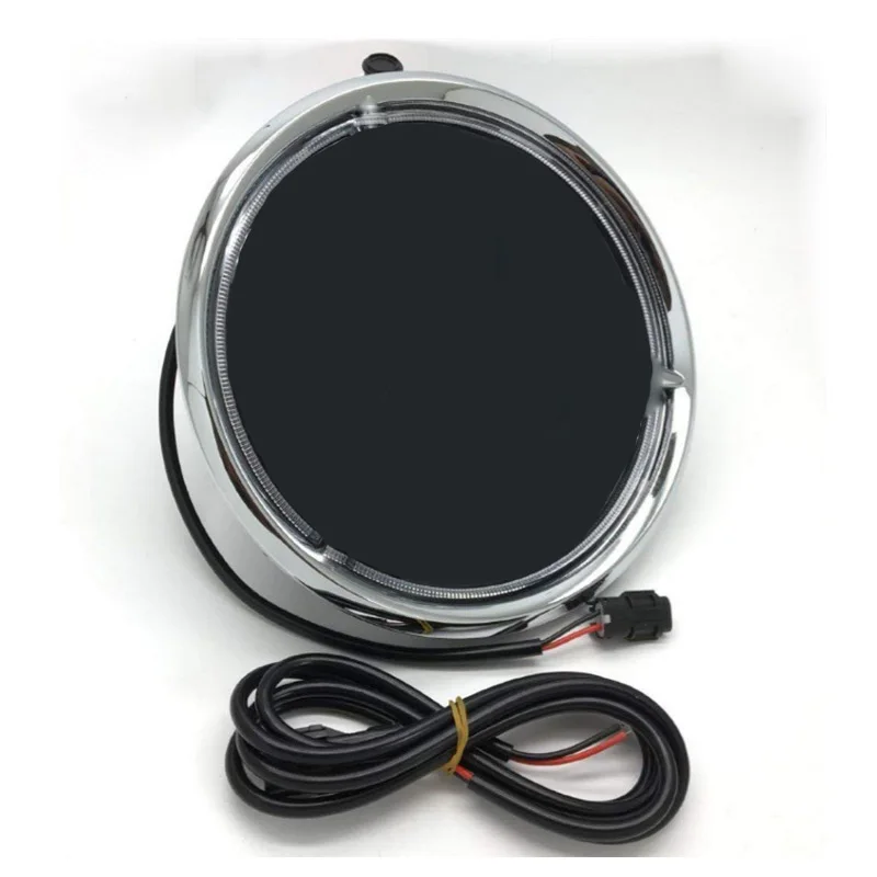 LISIDIC Автомобильная Передняя светодиодная Звездная эмблема Светодиодная