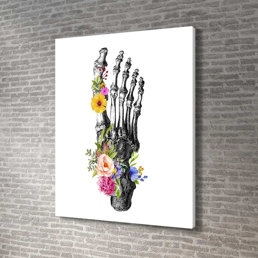 

Медицинская Настенная картина с изображением ног человека, художественный принт на холсте, плакаты и принты, настенные картины с рамкой, до...