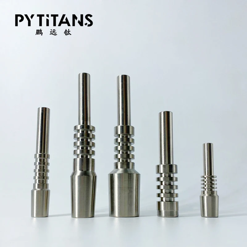 

Compare with similar Items GR2 domeless titanium nail 10/14/18mm fit nectar joint tip collector glass pipe of hot sale