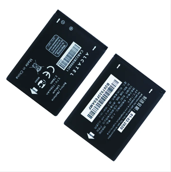 2 шт. CAB0400000C1 Батарея для ALCATEL One Touch POP 103 103A 105 105A OT 2012D CAB3010010C1 CAB30M0000C1 CAB2170000C1