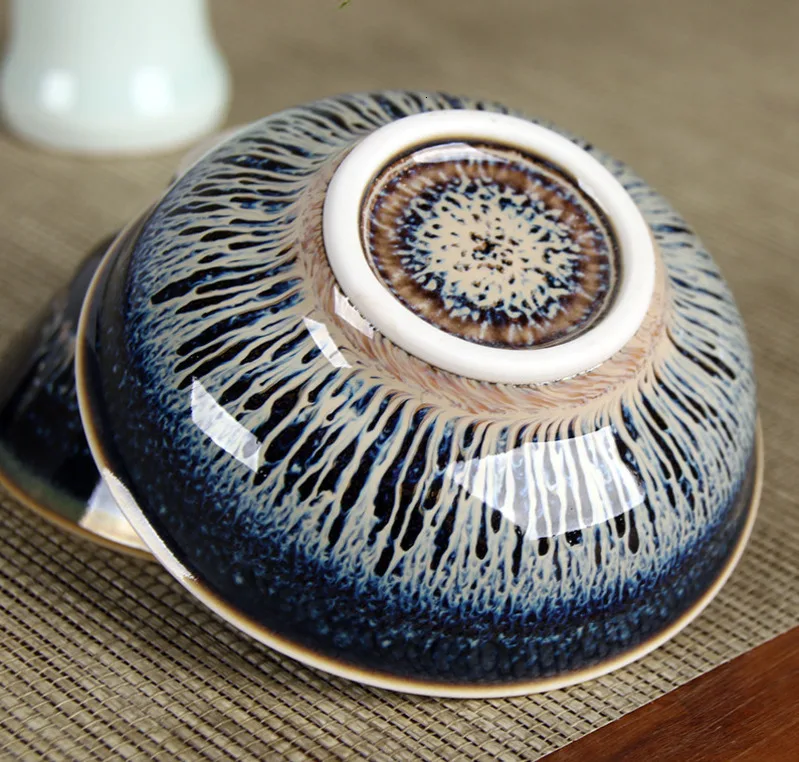 Новинка, 1 шт., чайный набор Jingdezhen, Небесные глаза, красная глазурь, китайский фарфоровый традиционный, мягкий чайный набор, чайный набор, чаша, посуда для напитков