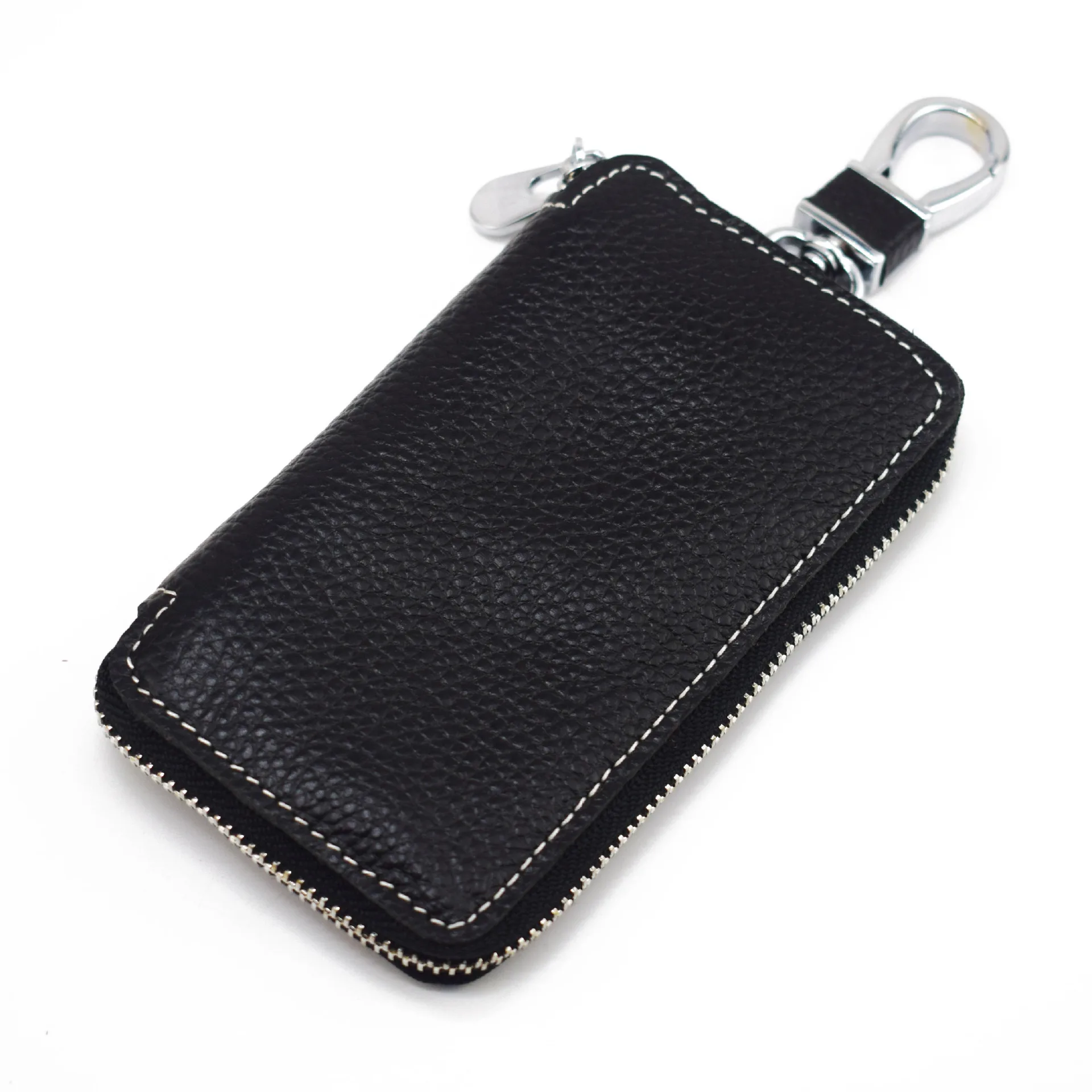 Men Women Genuine Leather Small Mini Hasp Wallet Retro Coin Pocket Case Storage Bag Card Change Purse Short | Багаж и сумки
