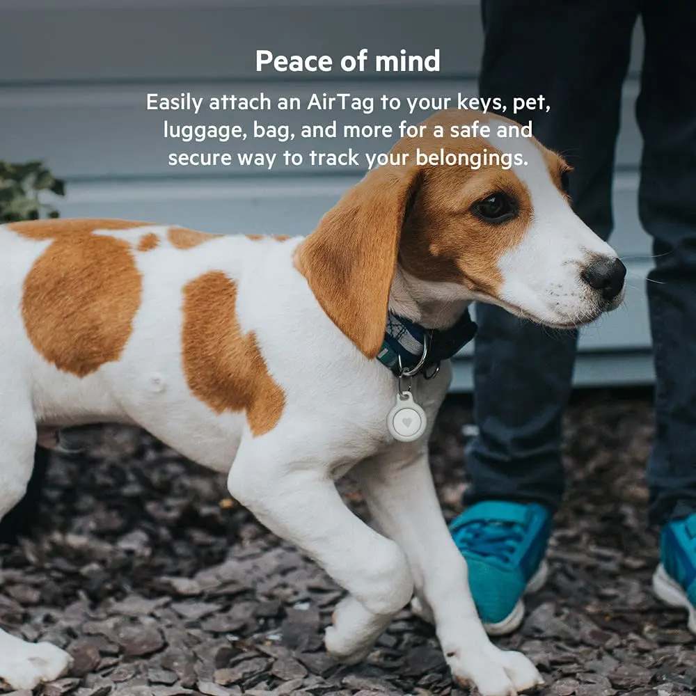 

Secure Holder for Apple Airtags Case Protective Key Ring Cover Bumper Tracker Accessories Anti-scratch Keychain Air tag case