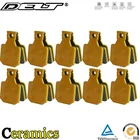 Колодки тормозные дисковые для горного велосипеда Magura M5, M7, MT5, MT7, 10 пар (20 шт.)