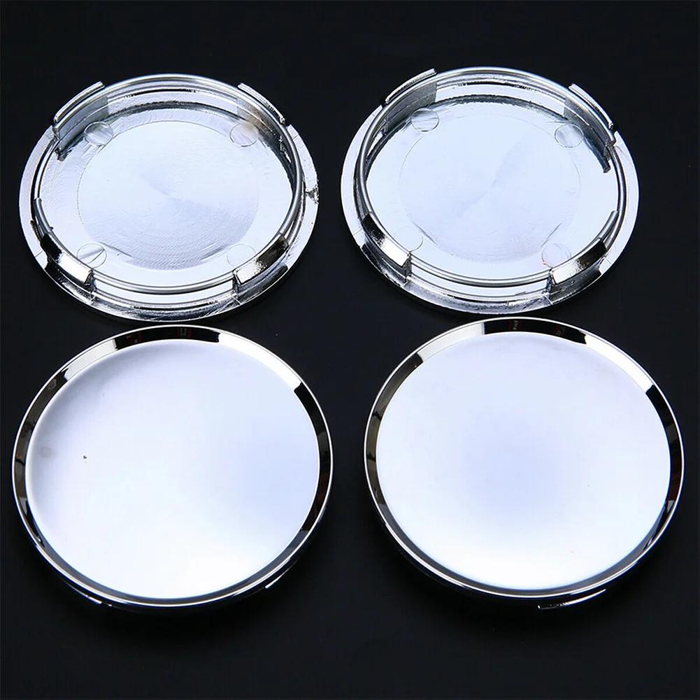 4 шт. колпак ступицы центра колеса замена простой пыли универсальный защитный