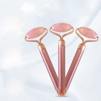 electric jade roller facial massager rose quartz roller beauty bar face massager for skin care