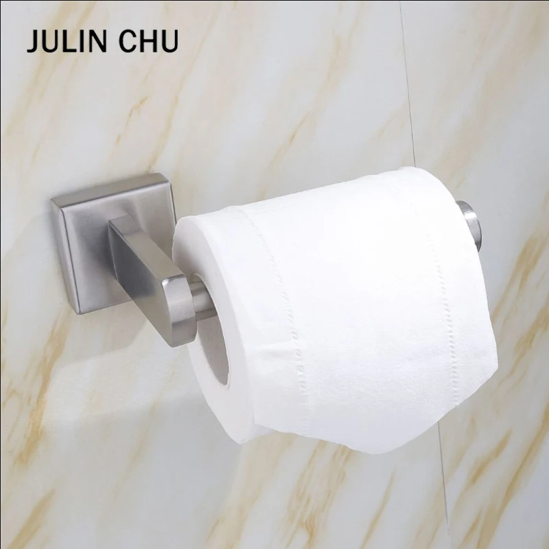 

Toilet Paper Roll Holder USU 304 Stainless Steel Wall Mounted Bathroom Kithcen WC Lavatory TIssue Shelf Bath Towel Hanger Bar