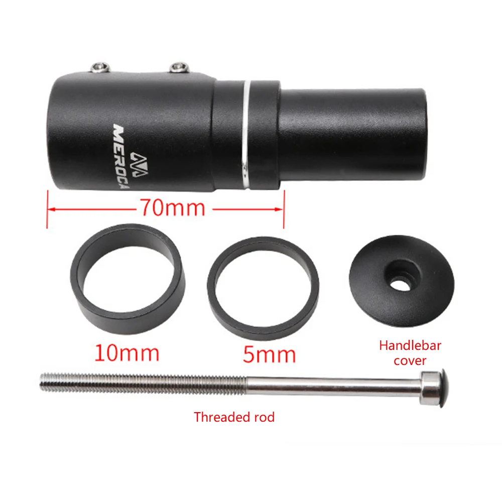 Удлинитель руля велосипеда 115/180/210 мм из алюминиевого сплава | Спорт и развлечения