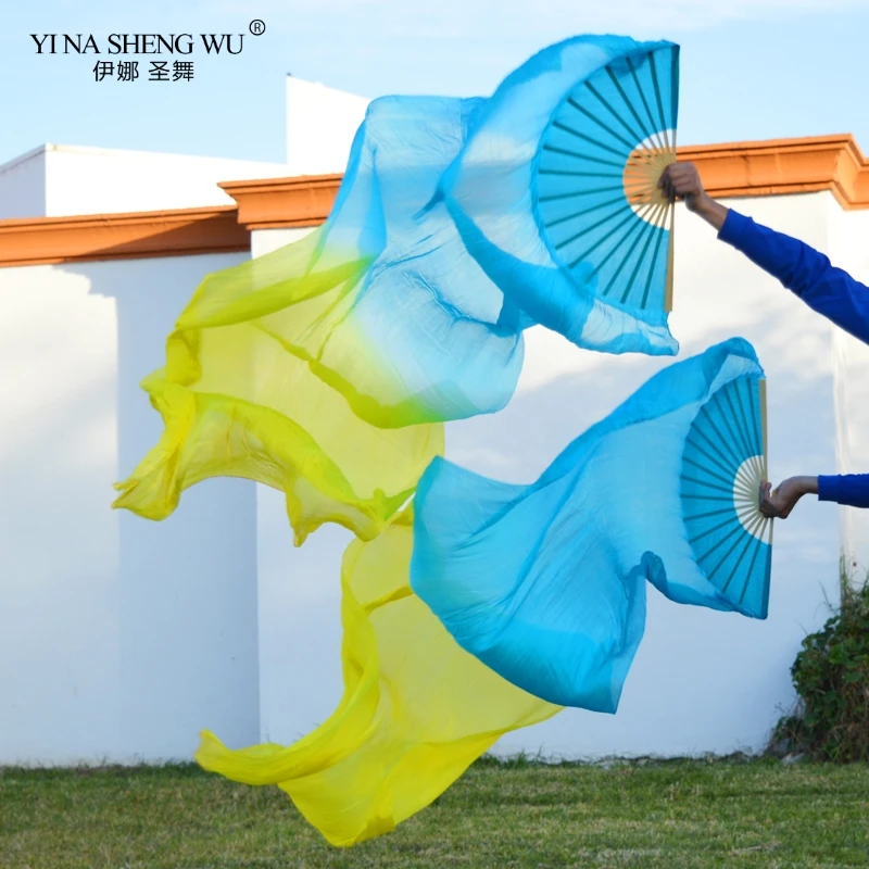 100%/имитация шелка танцевальный костюм для фанатов 1 пара ручная работа