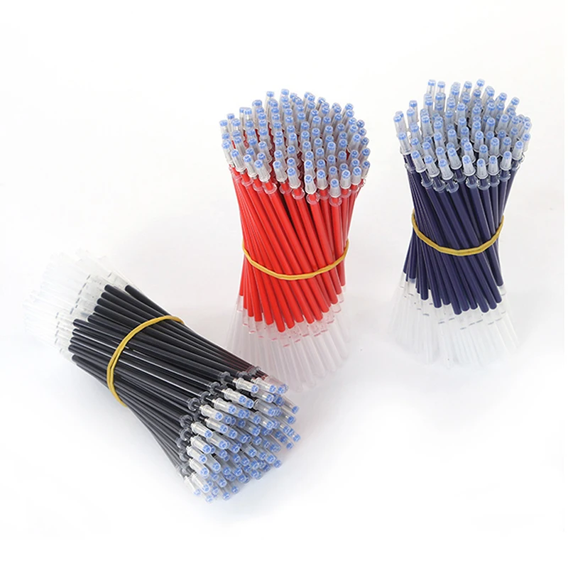 

Writing Tool School Stationery New Gel Pen 0.5mm Erasable Pen & Refills Rod Ink