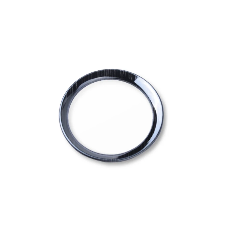

Stainless steel steering wheel panel center cover For new Smart 453 Fortwo Forfour decorative metal ring auto parts car styling