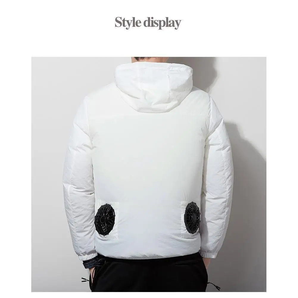 

Новый летний уличный вентилятор, летний охлаждающий вентилятор для одежды, охлаждающий вентилятор с Usb, кондиционер для одежды L2k1