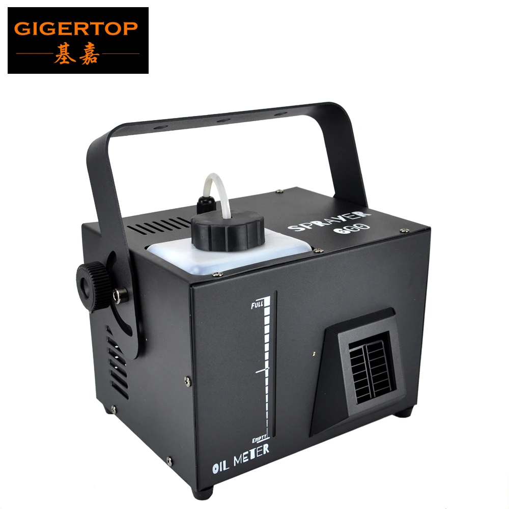 Best TIPTOP 600W Haze Stage maszyna do mgły mały rozmiar czas ilość pilot maszyna do dymu efekt specjalny wyświetlacz LED Club Party