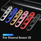Защитный чехол для объектива камеры Huawei Honor 20 Mate 30 20 P30 P20 Pro Mate 30 20 P30 P20 Lite, металлический защитный чехол