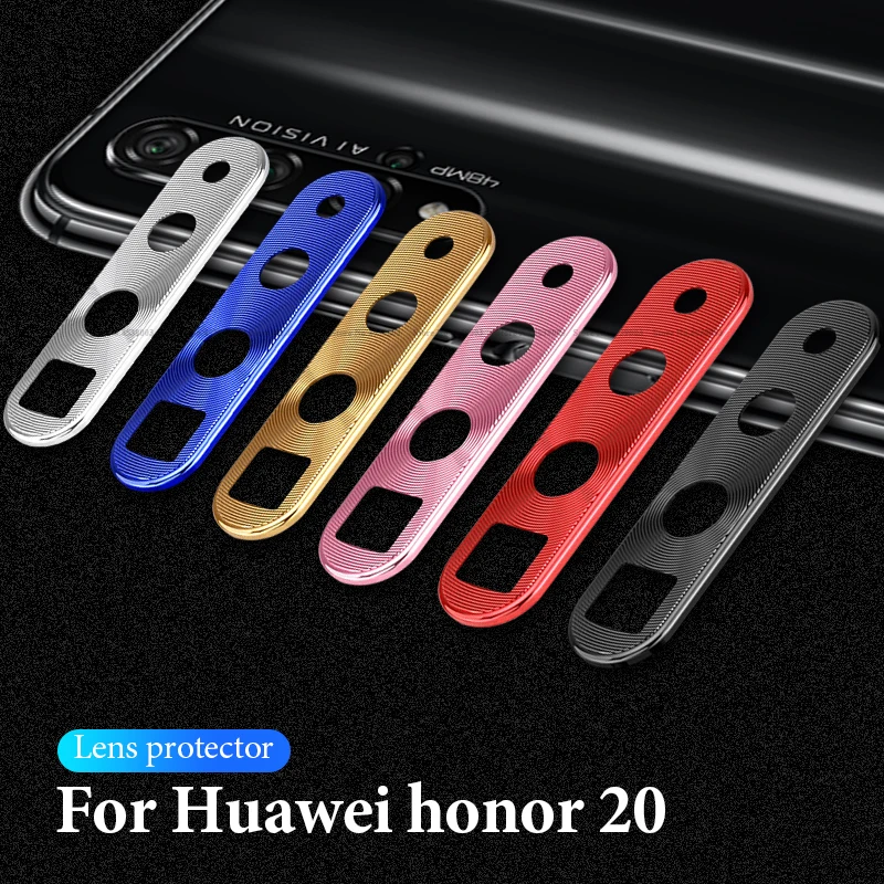 Защитный чехол из сплава для объектива камеры Huawei Honor 20 Mate 30 P30 P20 Pro Lite