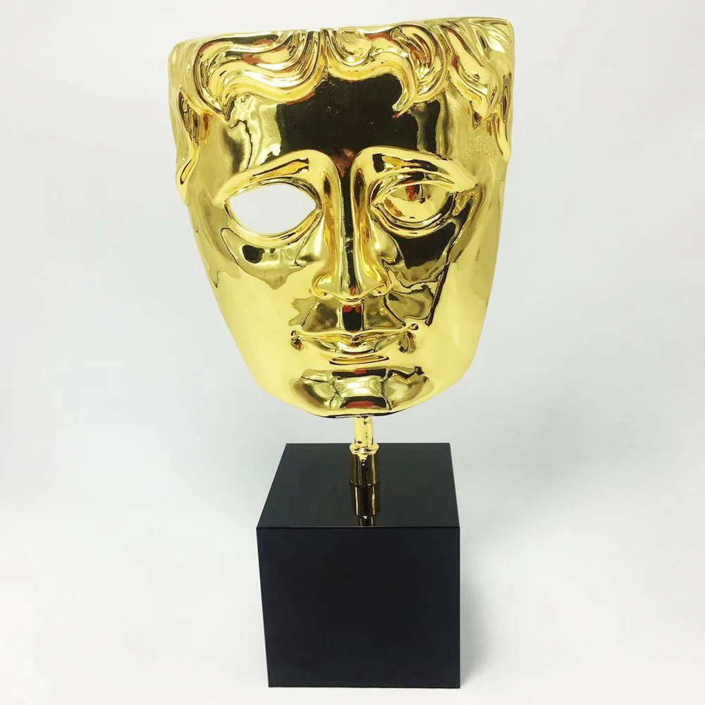 Металлическая награда BAFTA трофей с репликой 1:1 награды для сувениров из фильма