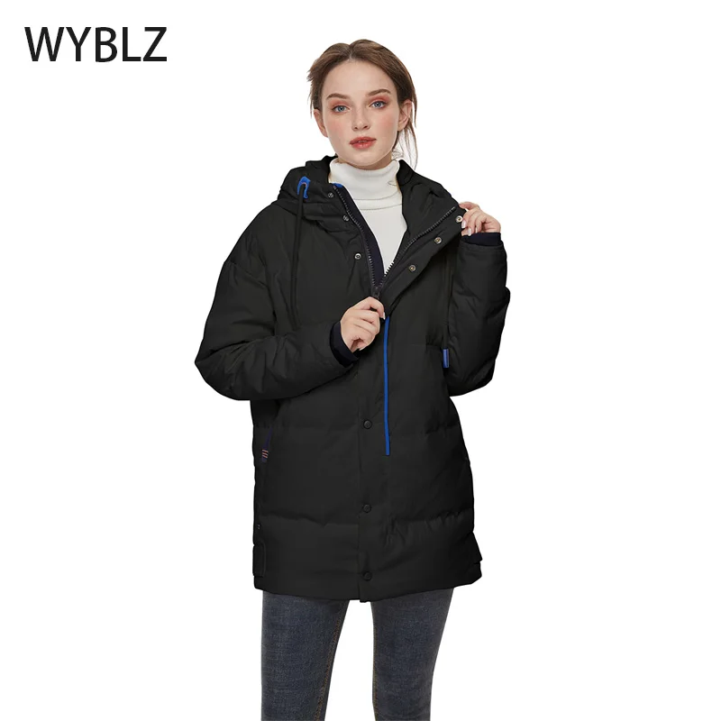 Winter Warm Oversized Women's Jacket Thicken Hooded Cotton Padded Coat Female Casual Korean Loose Puffer Parkas Ladies Outwear
