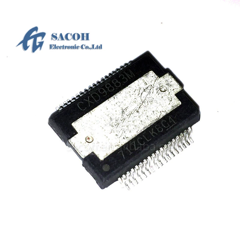 5PCS/lot New OriginaI CXD9883M CXD9883AM CXD9883 or CXD9885GA or CXD9886GG CXD9887GG CXD9888GG CXD9889R HSSOP-36 Audio amplifer