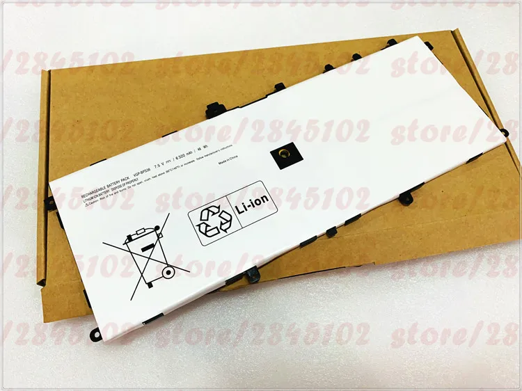 GYIYGY 7 5 V 6320mAh 48Wh VGP-BPS36 Аккумулятор для sony Vaio Duo 13 Кабриолет сенсорный 3 &quotSVD13211CG |