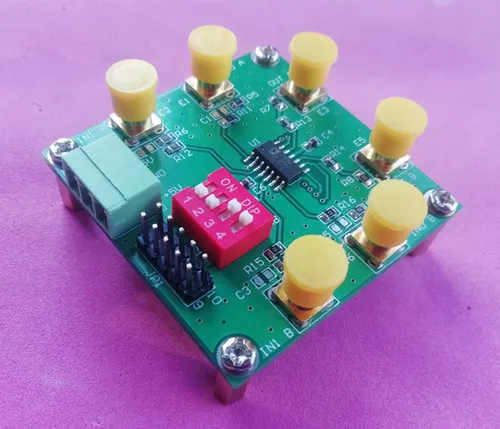 

High voltage protection board
