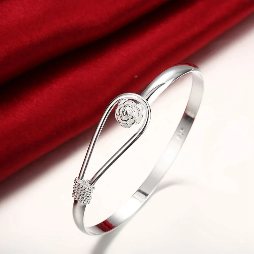 

C872 Best Quality 18K gold plated classical Simple Bracelet unisex for lovers Jewelry bracelet for women