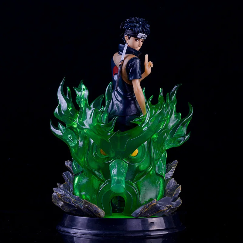 Новая фигурка аниме Bandai Наруто шипудэн Gk Учиха шисай экшн-фигурки ПВХ Модель