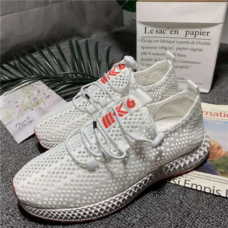 

Multi-Colored Women Sports High Platform Mesh Sneakers High Base Sneakers Sport Woman Running Non-Leather Running Tennis Tennis