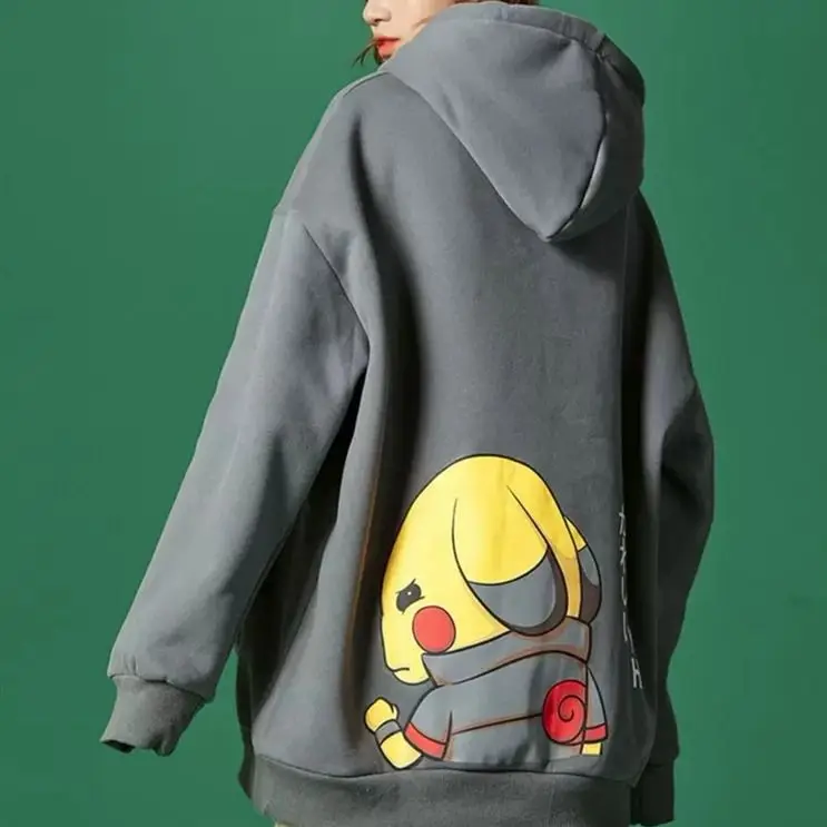 

2021 latest autumn and winter plush and thickened medium length sweater for female students