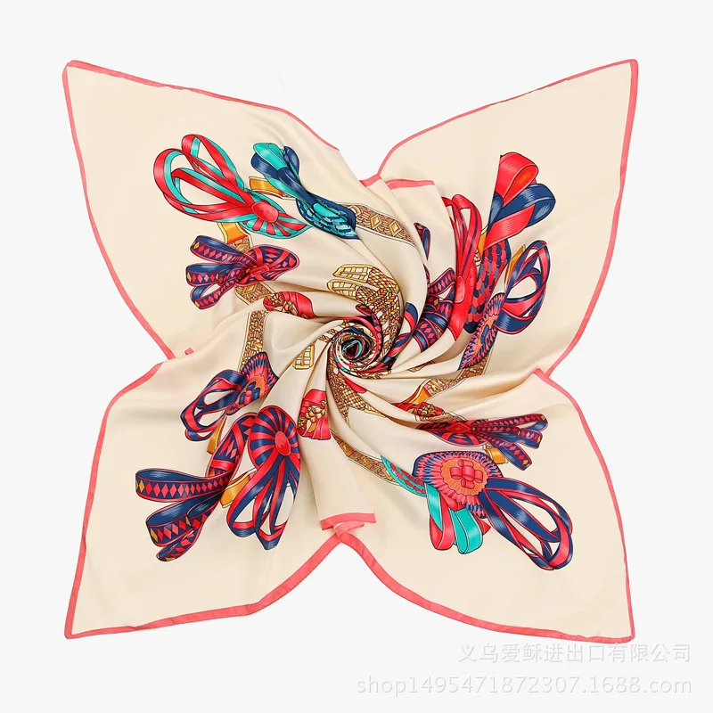 

Scarves Shawl Silk Hijab Scarf Female Square Mulberry Scarves Beach Cover-upsBandana Bufand de seda Foulard en soie solar playa