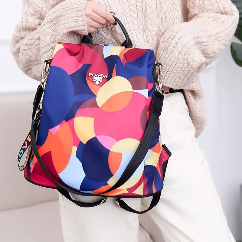 Популярная модная многофункциональная женская сумка через плечо в стиле интернет знаменитостей женский