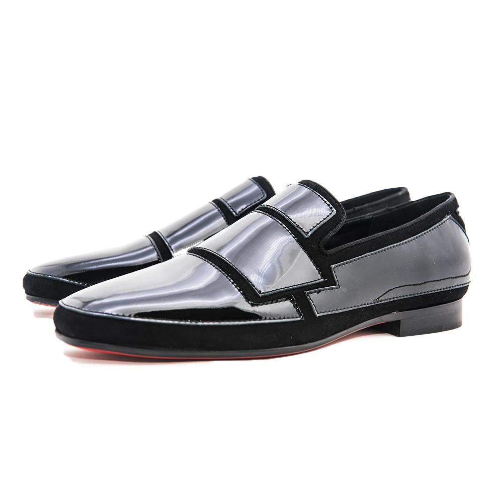 Jeder Schuh мужская обувь итальянский дизайн черная окрашенная кожа прошитая
