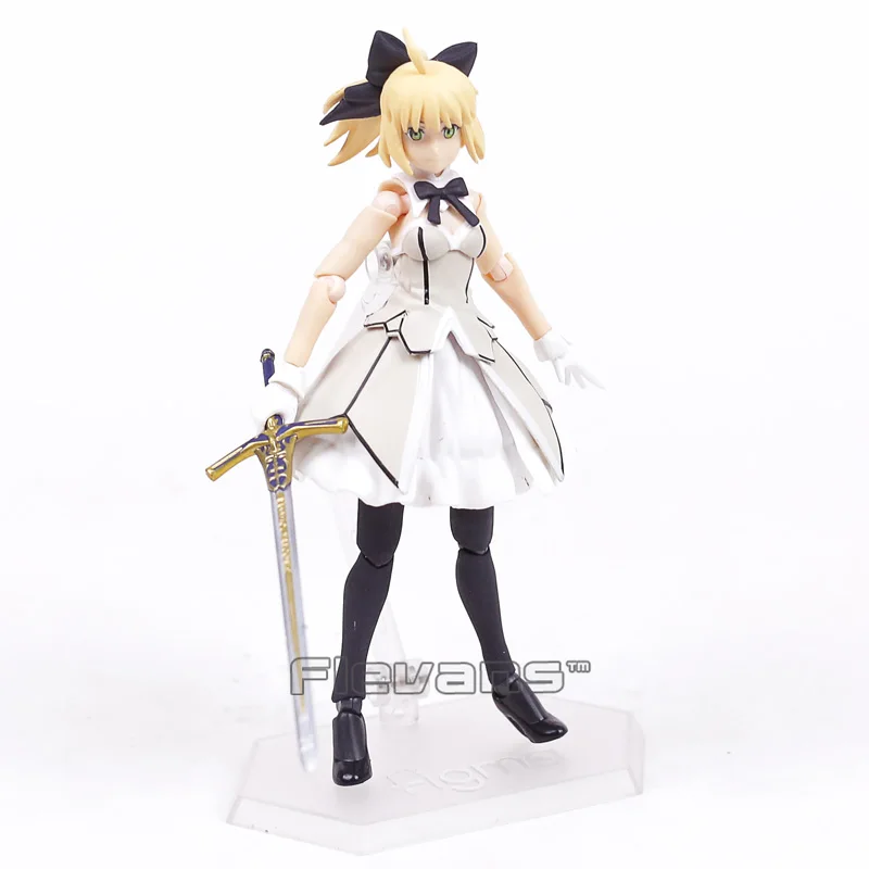 Fate Grand для figma EX 038 Saber Lily Altria Пендрагон ПВХ движущаяся фигурка Коллекционная
