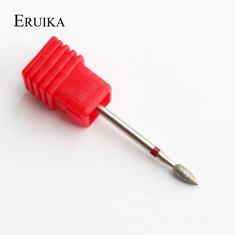 ERUIKA 1 шт. алмазные Буры аксессуары для машинки маникюра ротационный