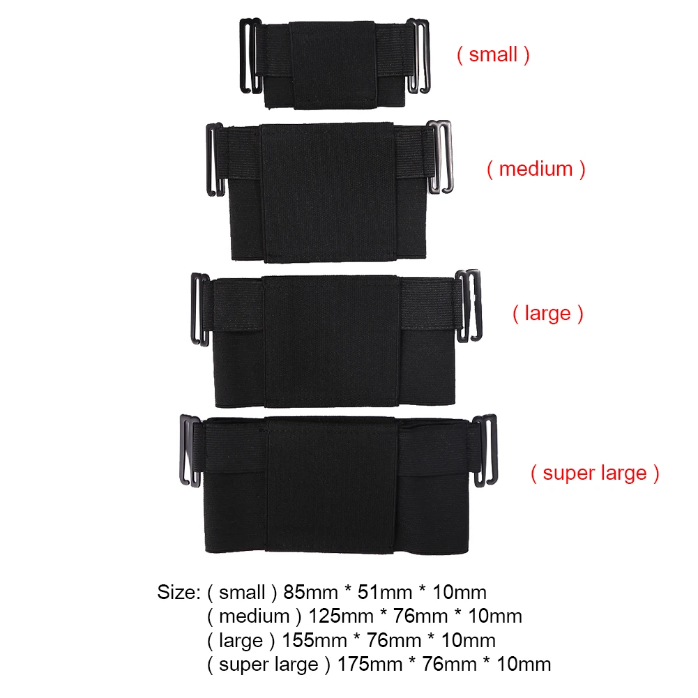 

Mini Elastic Invisible Bag Outdoor Multifunction Minimalist Waist Wallet Bag for Phone Cash Card Holder Sport Supplies