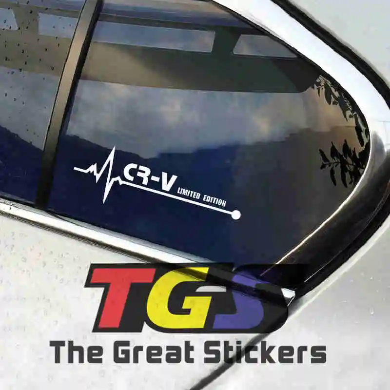 Наклейка на дверь автомобиля с сердечком Стайлинг украшение для дверей honda crv 2007