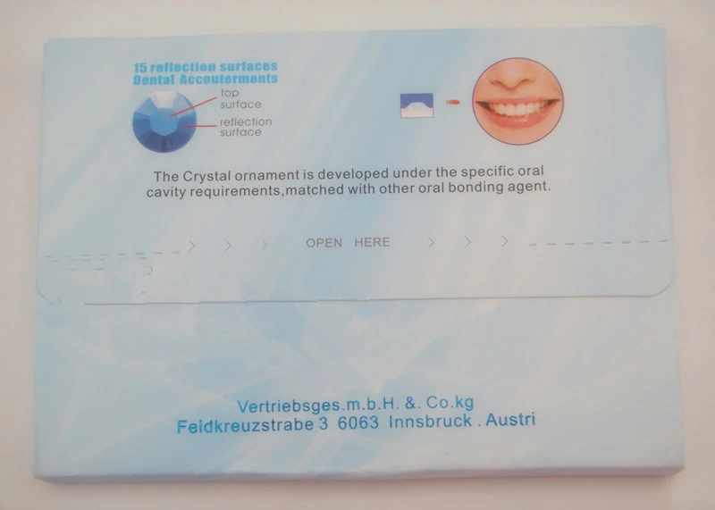 5 шт. драгоценные камни для зубов |