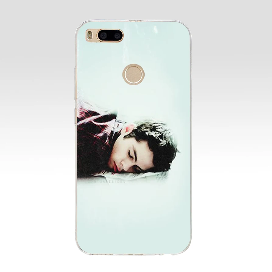 Мягкий Силиконовый ТПУ чехол 122FG Teen Wolf Stilinski 24 McCALL 11 LAHEY 14 DUNBAR9 для xiaomi redmi mi 8 A1 A2