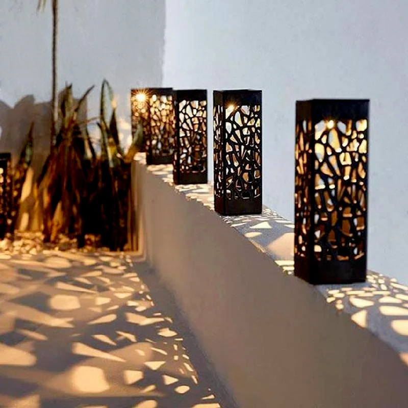 

Lawn Garden Light Outdoor Outdoor LED Solar Light Waterproof Garden Decoration Solar Solar LED Street Light Channel Lighting