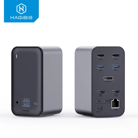 Hagibis USB-C док-станция 4K
