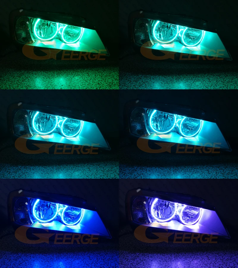 Радиочастотное дистанционное управление через Bluetooth приложение разноцветная RGB