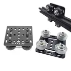 Металлические шкивы BLCCLOY, 2020 в, алюминиевый 2020 V-Slot, аксессуар для 3D-принтера, ролик для профиля