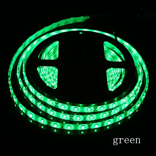 green DC 12 В Светодиодная лента светильник 5630 5 м/рулон 300 светодиодный гибкий ленточный барный светильник s высокая яркая водонепроницаемая полоса для дома вечерние украшения KTV - Испускаемый цвет: green