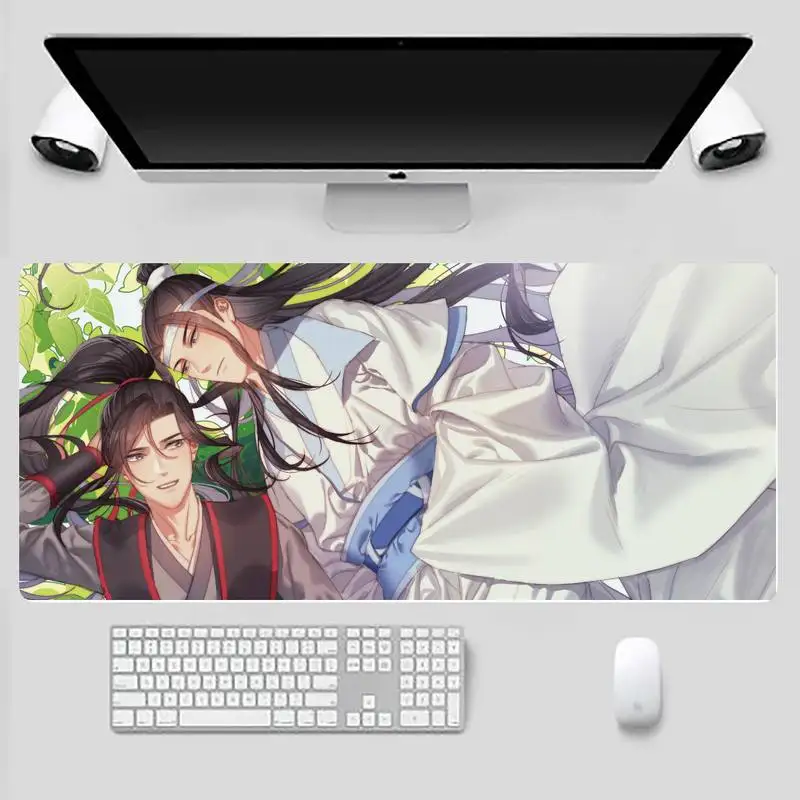 

mo dao zu shi mdzs Desk Table Protect Game Office Work Mouse Mat pad X XL XXL Non-slip Laptop Cushion