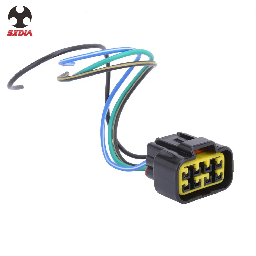 Аксессуары для мотоциклов Двигатель Водонепроницаемый 8 Pin коннектор зажигания