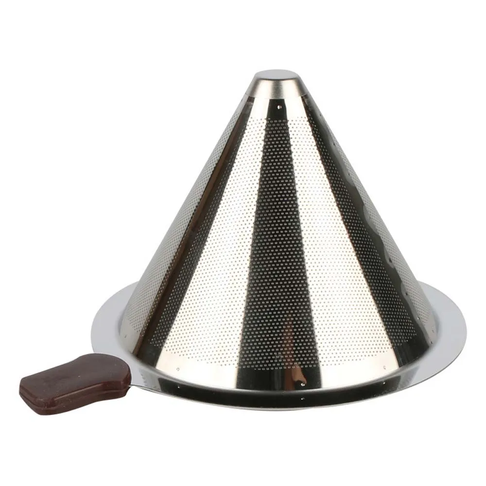 Многоразовый фильтр для кофе держатель из нержавеющей стали металлическая сетка