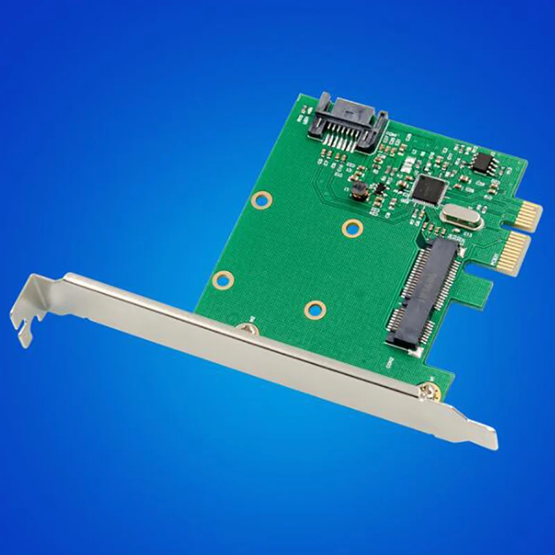 PCI-E SATA 3 0 Настольный SSD жесткий диск Расширительная карта Pcie адаптер MSATA M для PCI