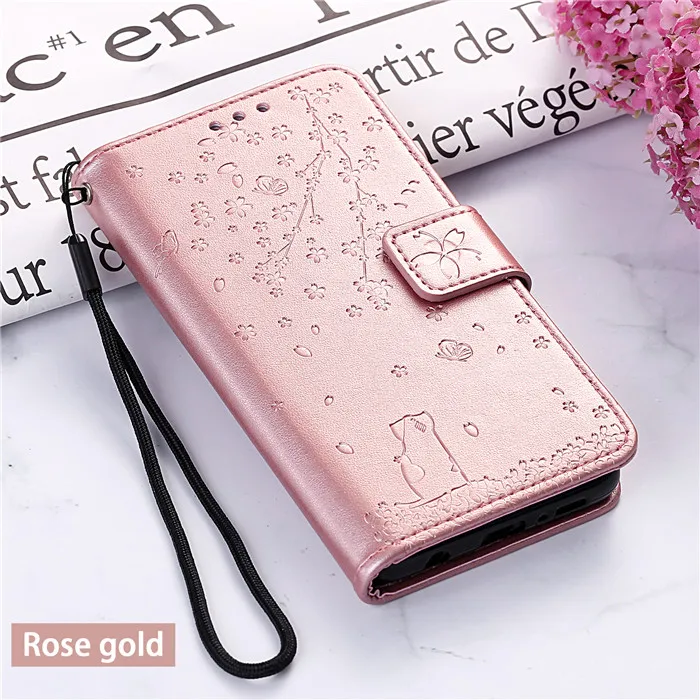 Rose Gold Роскошный флип-чехол s для iPhone 11 Pro MAX XS XR X XS MAX 8 Plus 6 6S Plus 7 Plus чехол для телефона из искусственной кожи кошелек Магнитный чехол-подставка - Цвет: Rose Gold